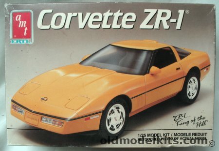 AMT 1/25 Chevrolet Corvette ZR-1 - King of the Hill Option, 6277 plastic model kit
